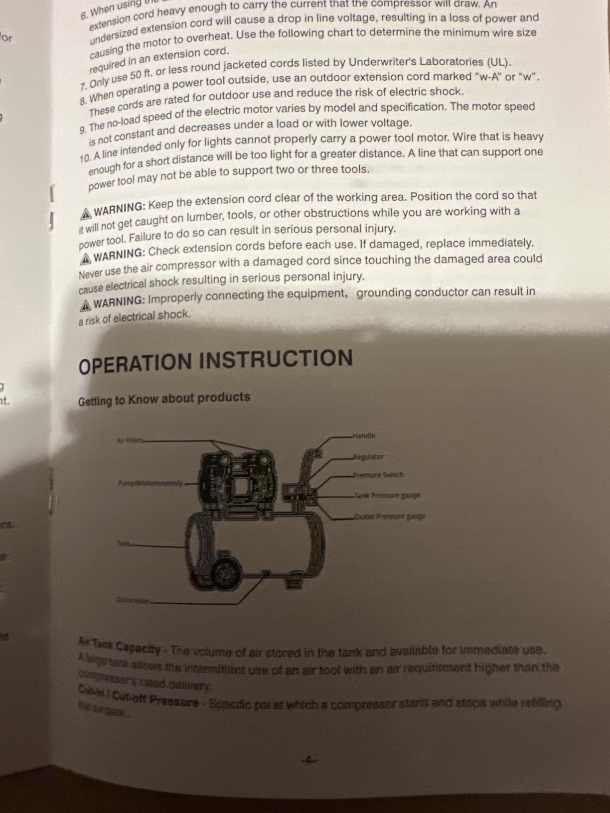 Quiet Oil-Free Air Compressor, 68 dB, 2.8 CFM @ 90 PSI, 8 Gallon Air Tank customer photo 2