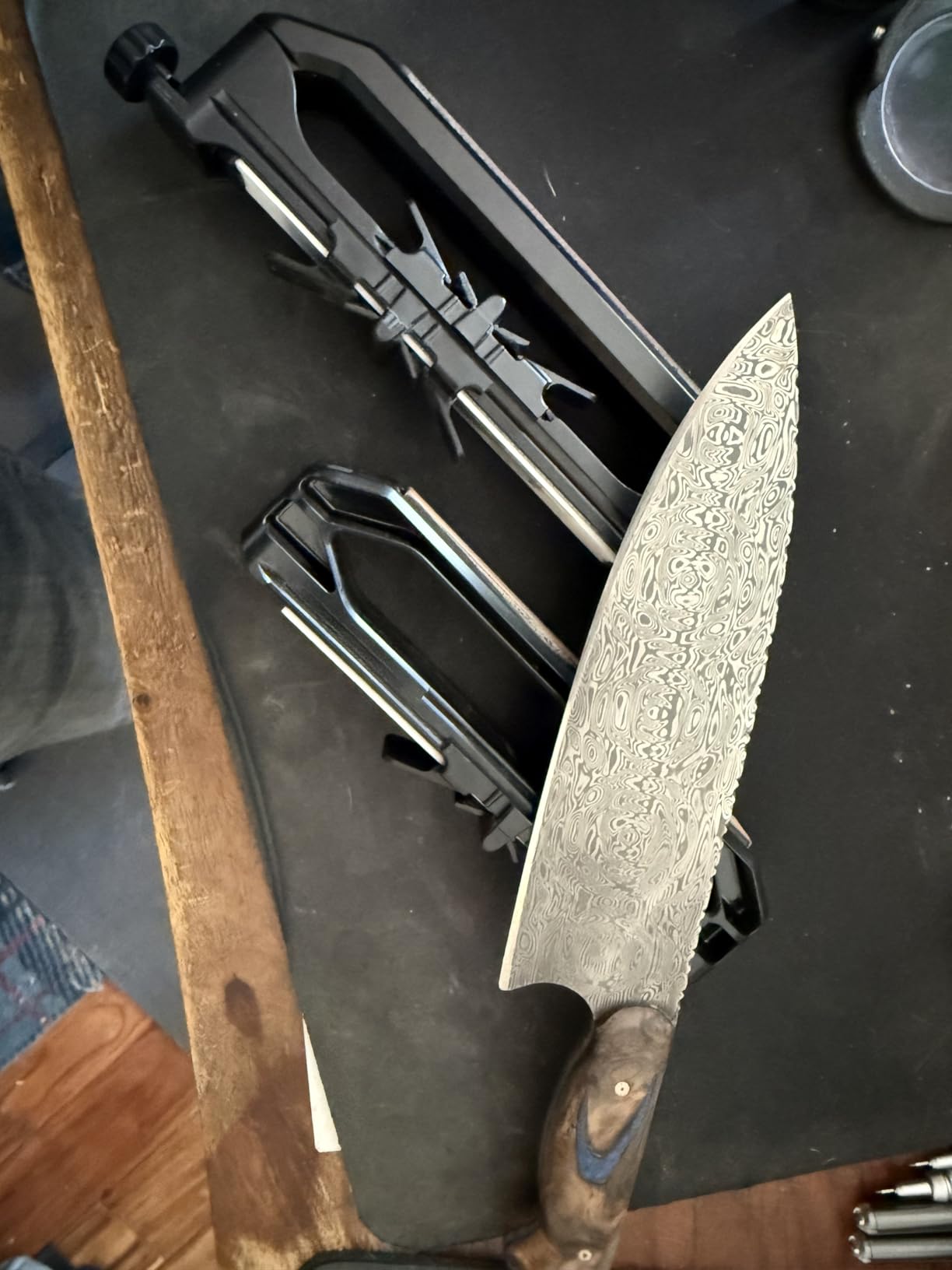 Wicked Edge Venture WE20 Hand Held Angle Guided Knife Sharpener customer photo 2