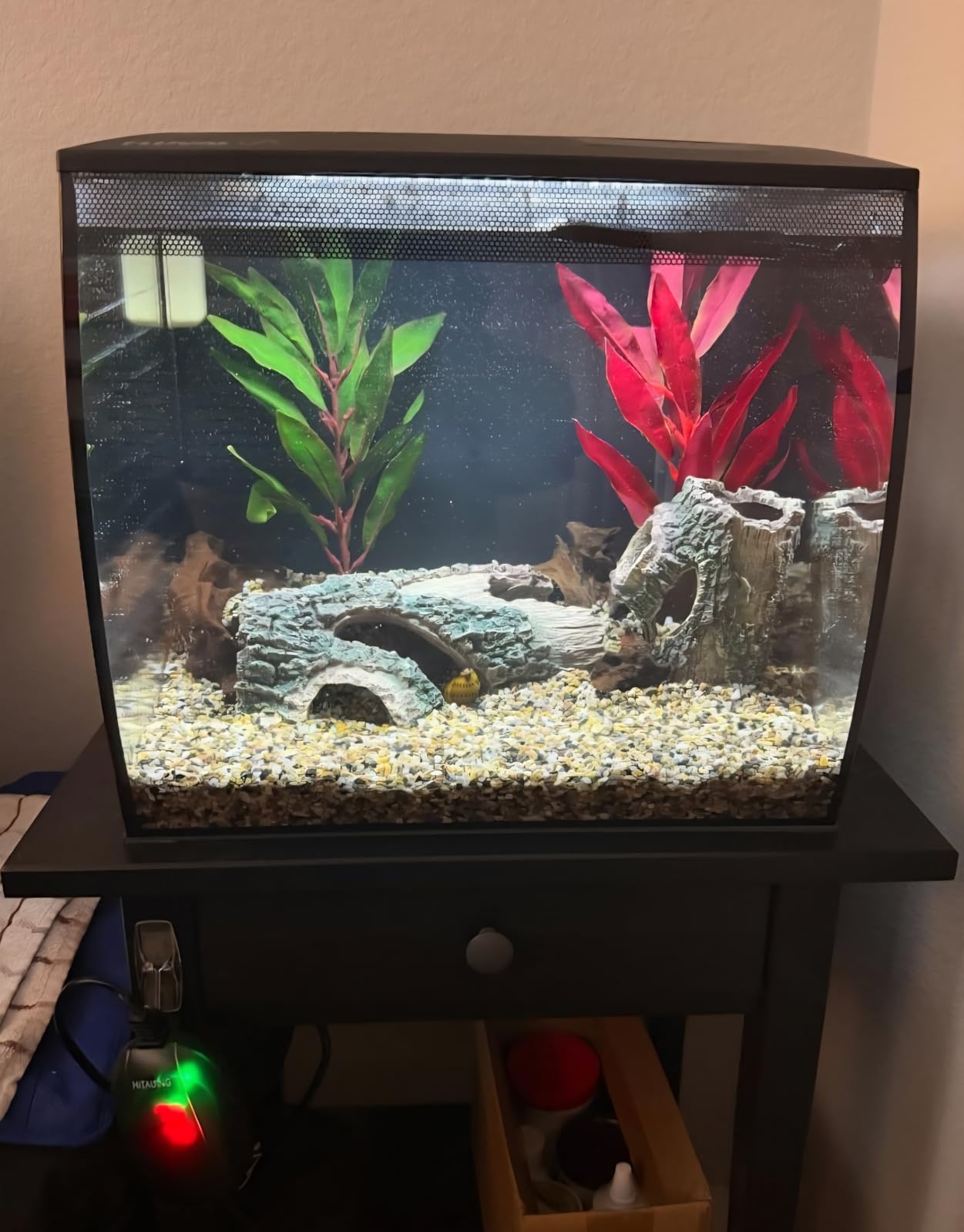 Fluval Flex 2.0 Aquarium Kit, 9 Gallon customer photo 2