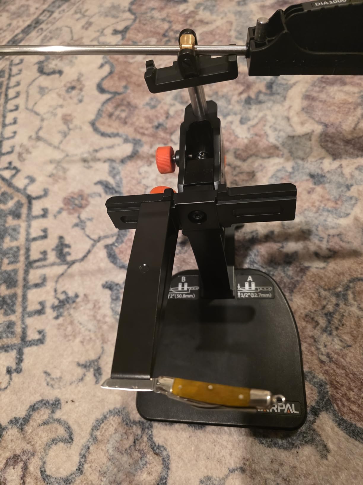 SHARPAL 202H Precision Knife Sharpening System, Adjustable Angle 10–35° customer photo 1