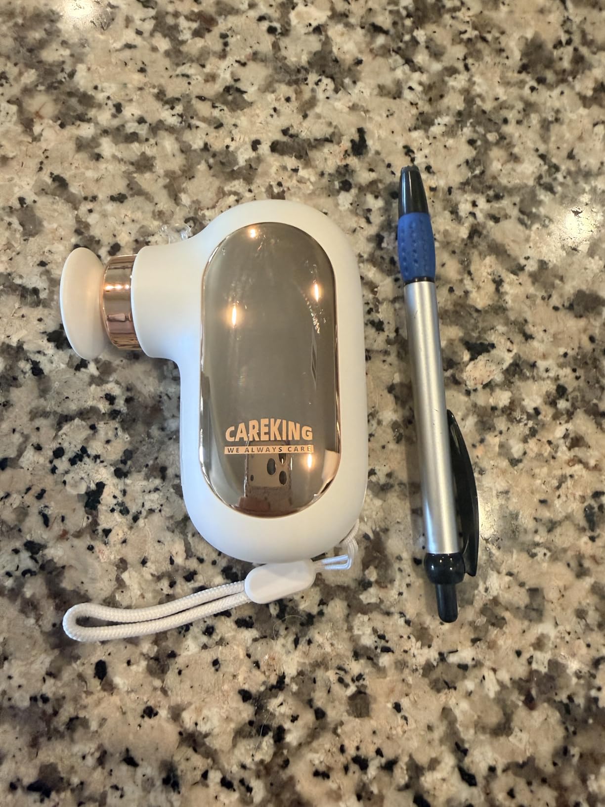 Mini Massage Gun Travel Size, Compact Handheld Massager for Pain Relief customer photo 2