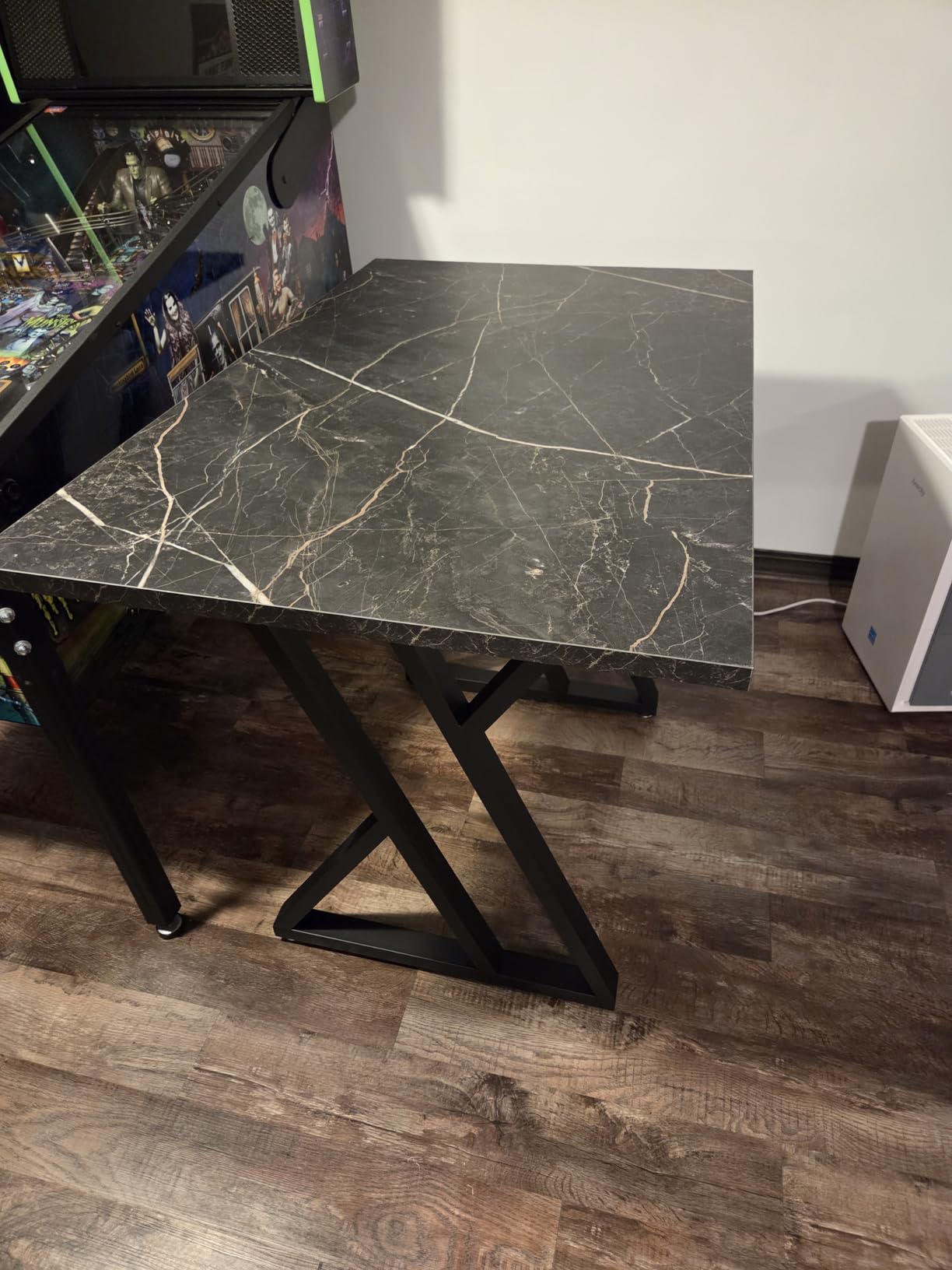 Rectangular Wood Table Top, 71x32x1 in Solid One-Piece Workbench Top customer photo 2