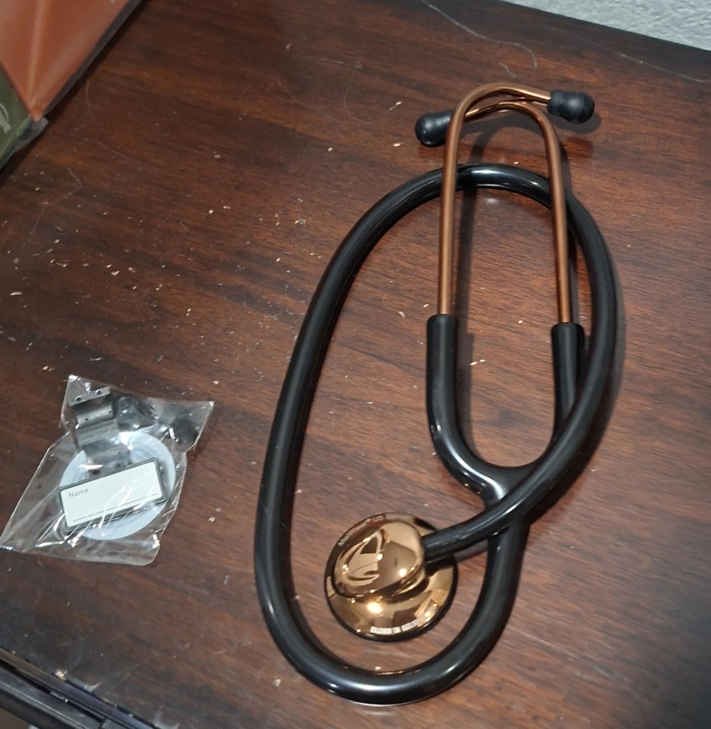 Digital Stethoscope with App, 40x Amplification, Active Noise Cancellation customer photo 1