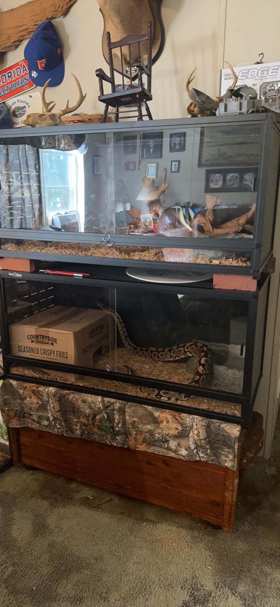 120 Gallon PVC Reptile Enclosure 48