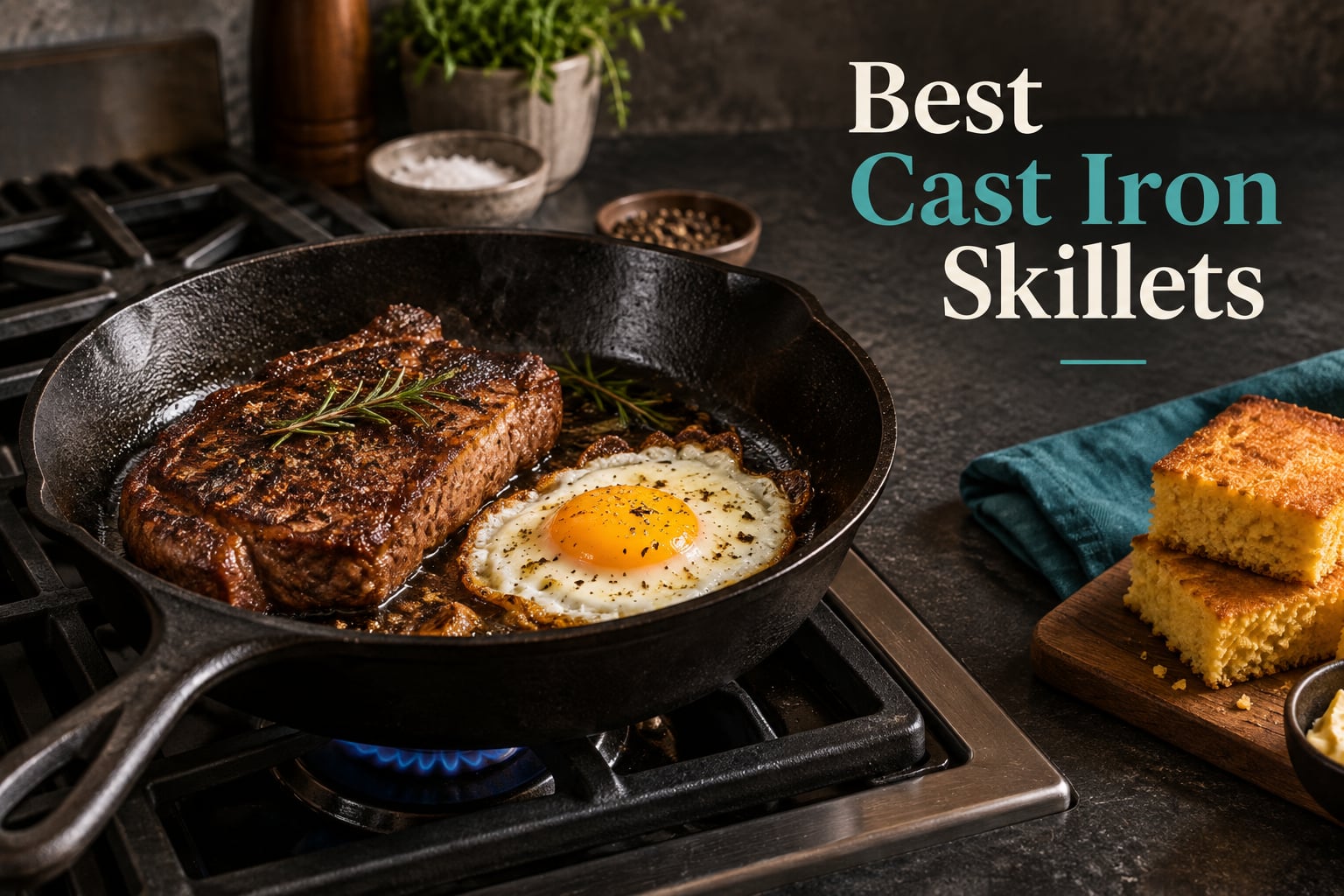 Best Cast Iron Skillets