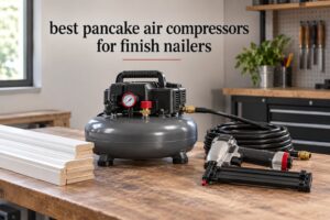 best pancake air compressors for finish nailers