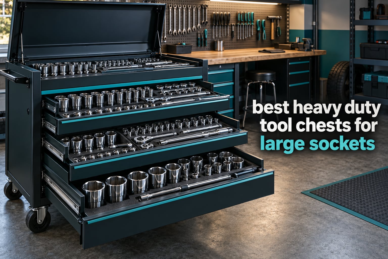 best heavy duty tool chests for large sockets