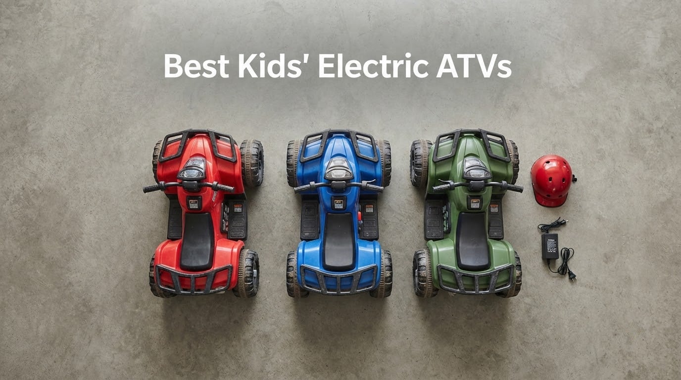 Best Kids' Electric ATVs