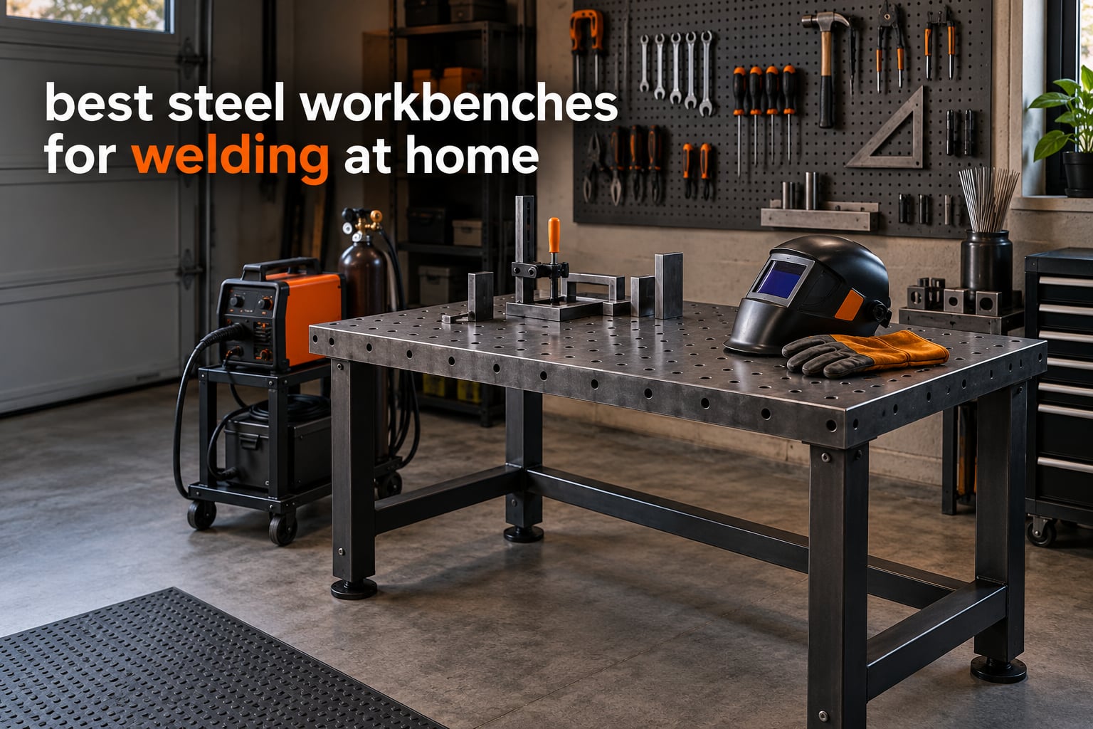 best steel workbenches for welding at home