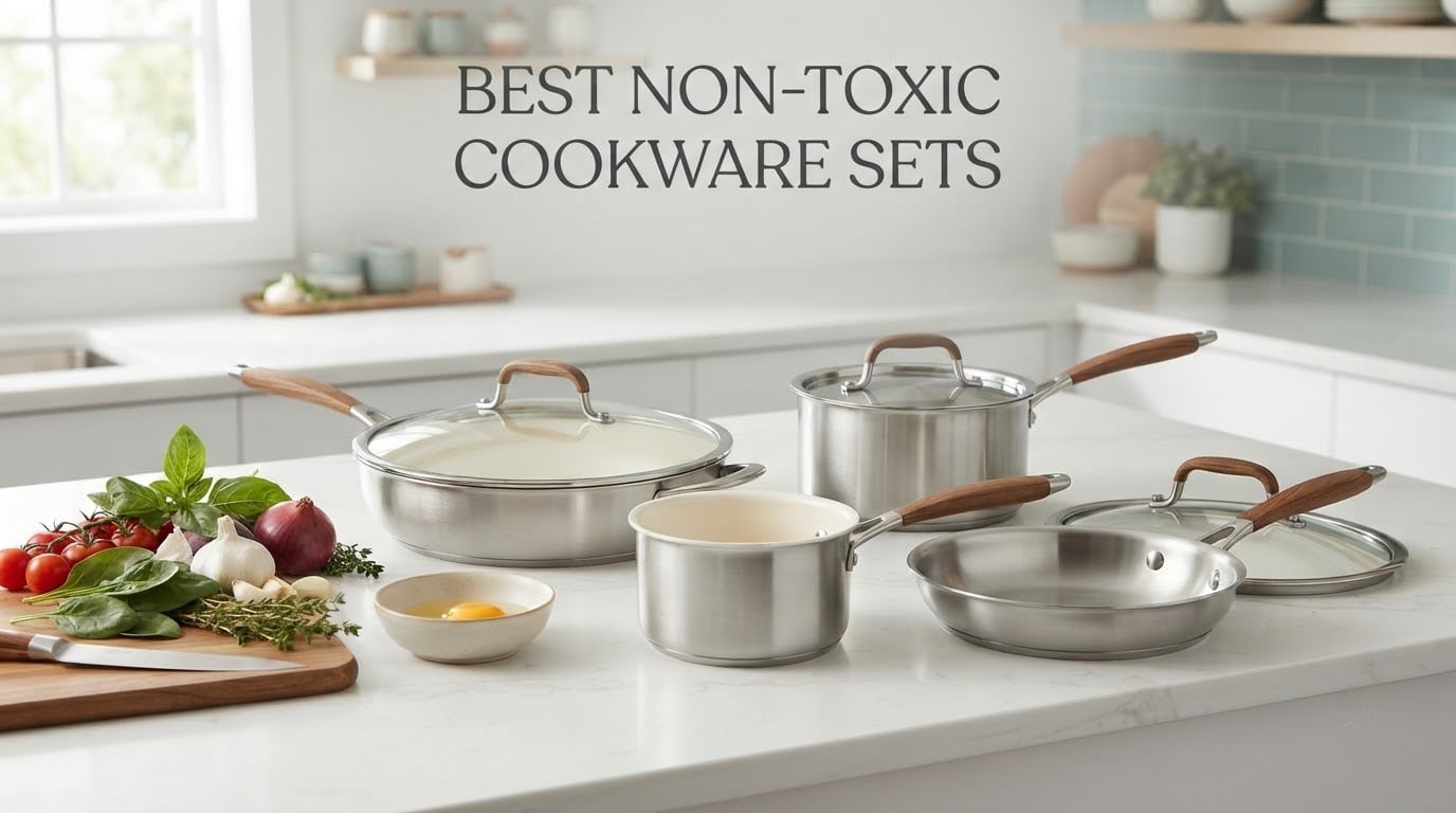 Best Non-Toxic Cookware Sets