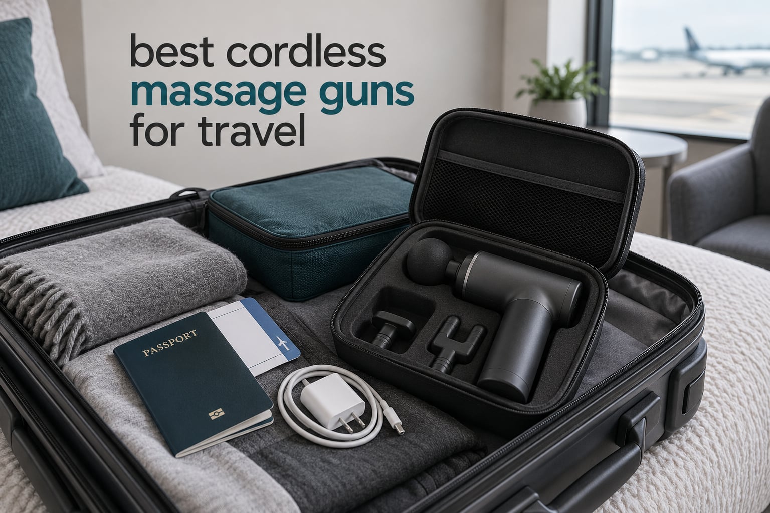 best cordless massage guns for travel