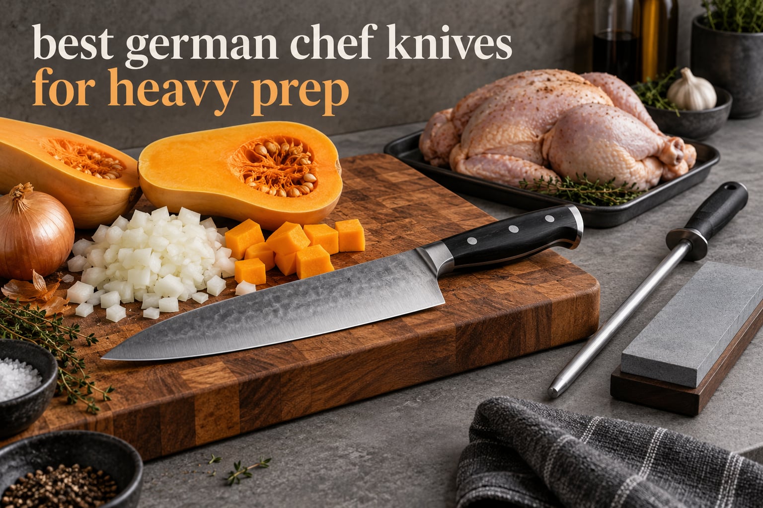 best german chef knives for heavy prep