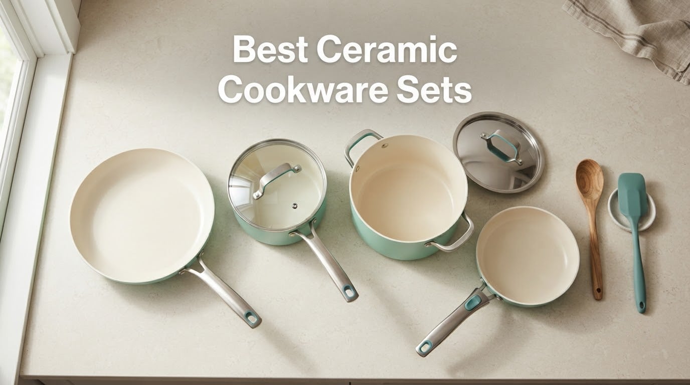 Best Ceramic Cookware Sets