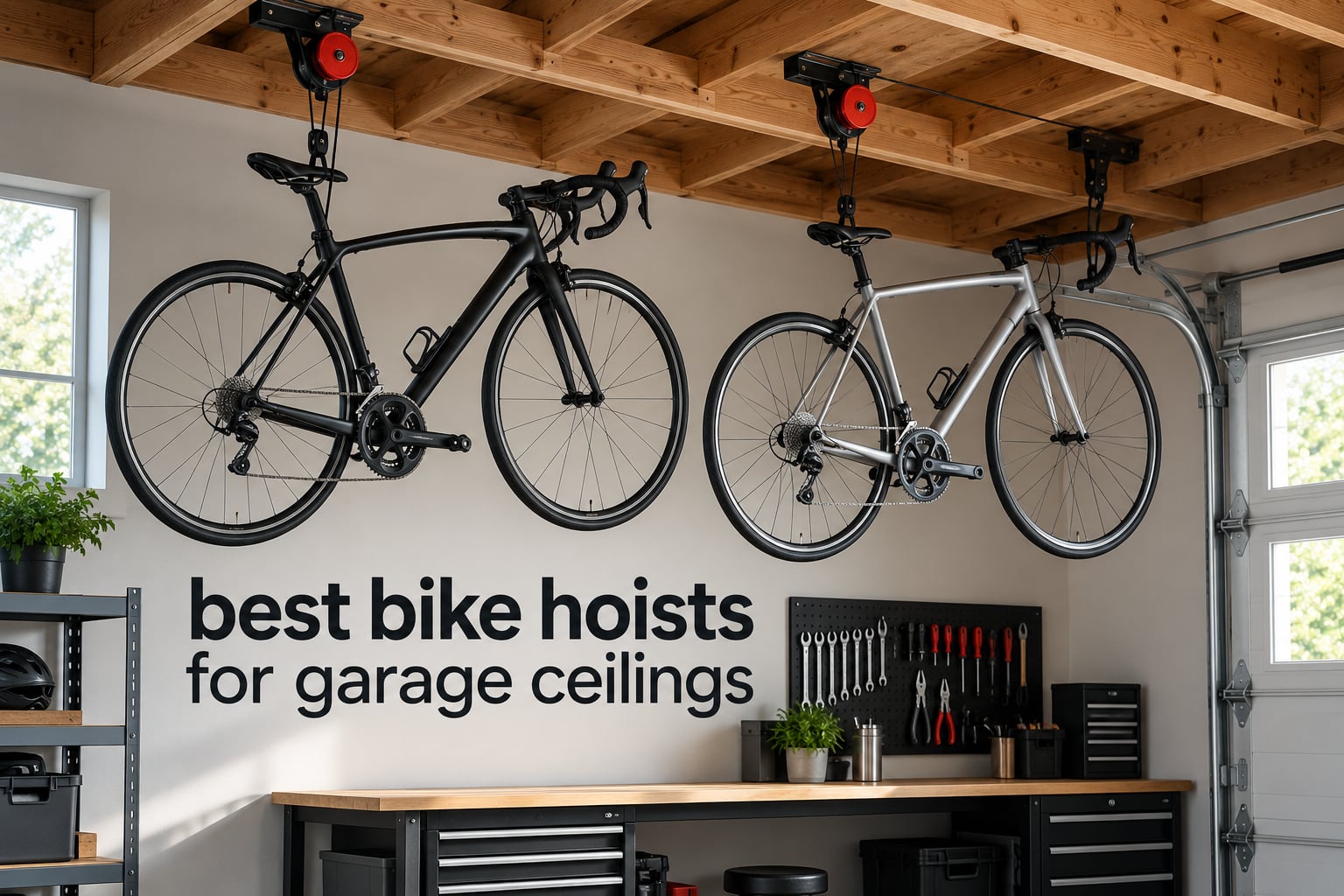 best bike hoists for garage ceilings