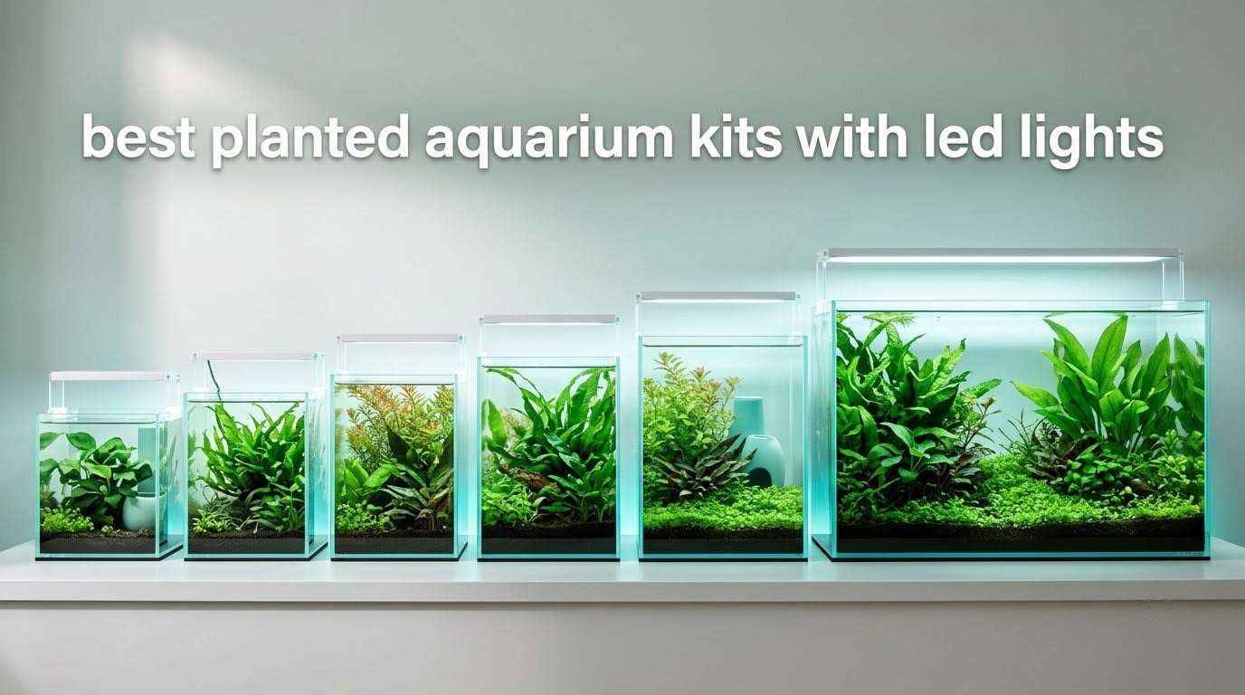 best planted aquarium kits with led lights