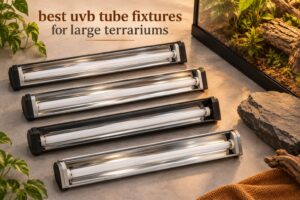 best uvb tube fixtures for large terrariums