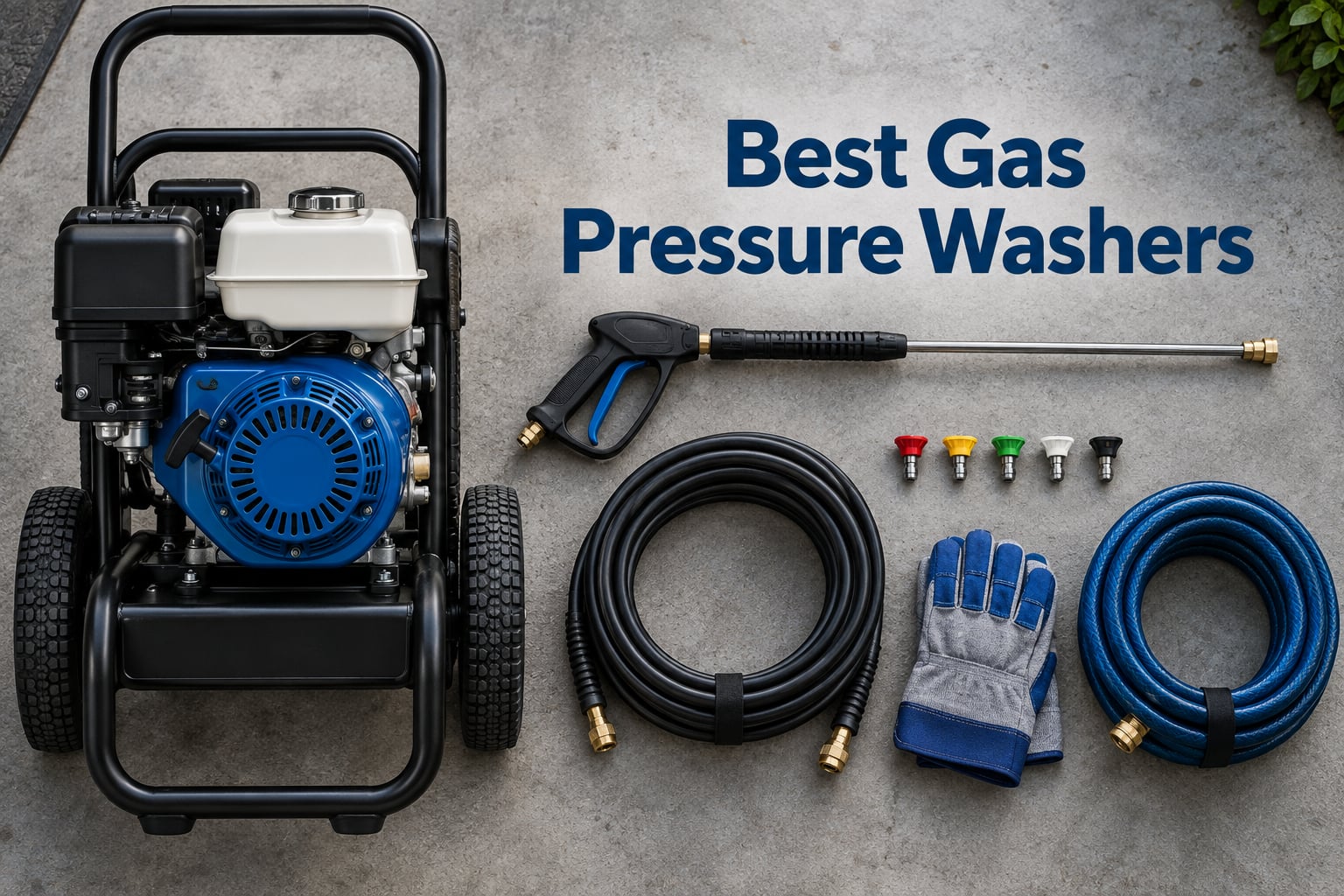 Best Gas Pressure Washers