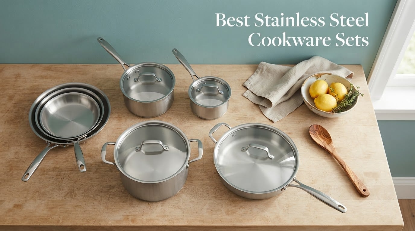 Best Stainless Steel Cookware Sets