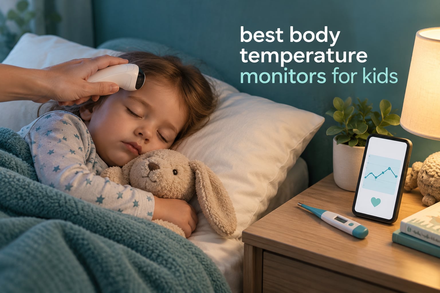 best body temperature monitors for kids