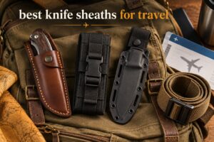 best knife sheaths for travel