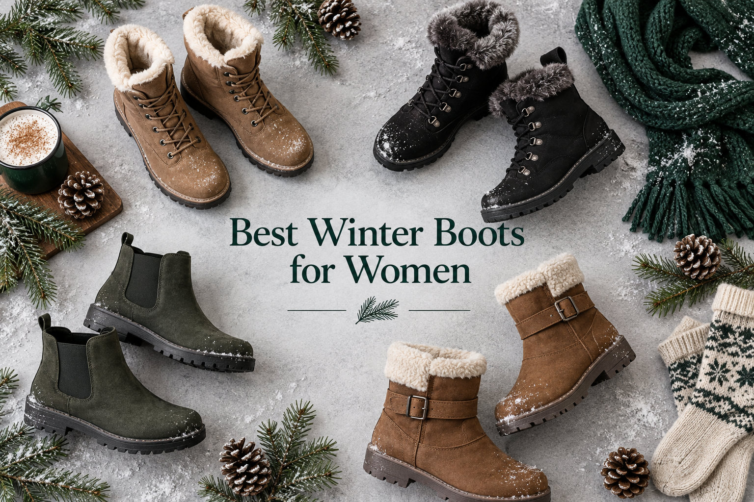 Best Winter Boots for Women