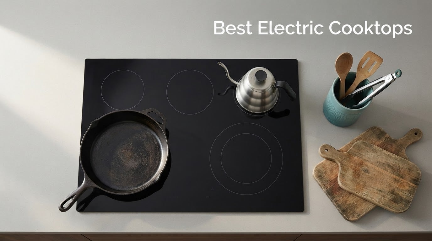 Best Electric Cooktops
