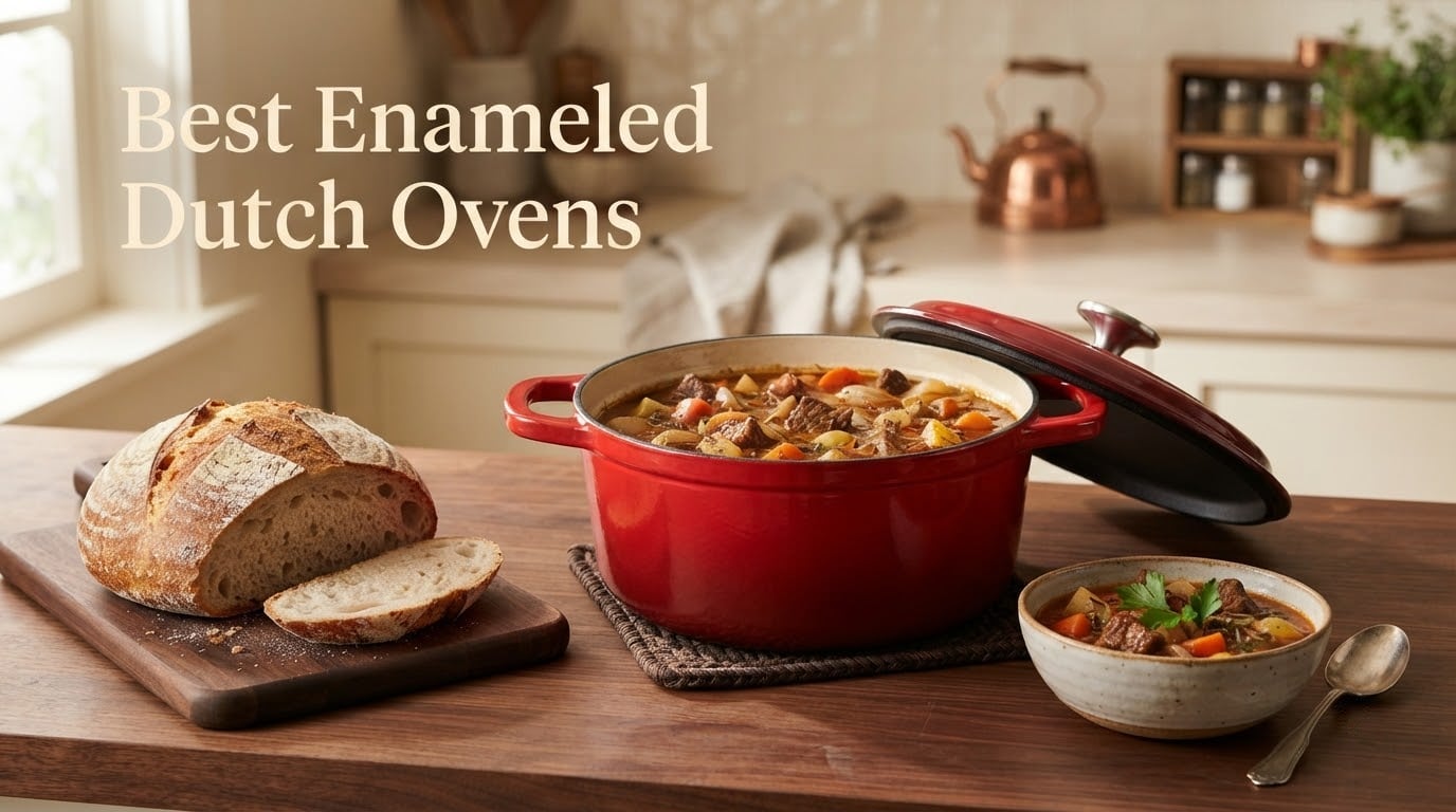 Best Enameled Dutch Ovens