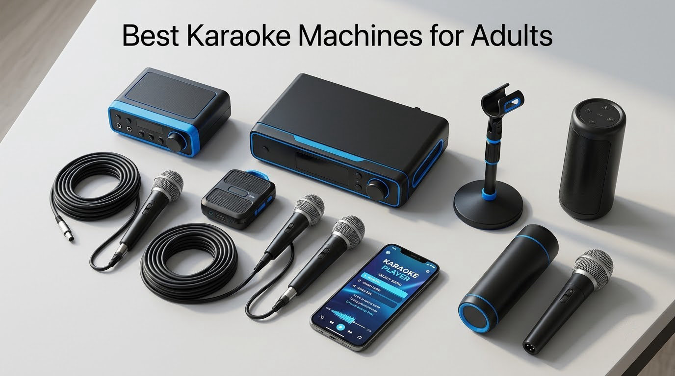 Best Karaoke Machines for Adults