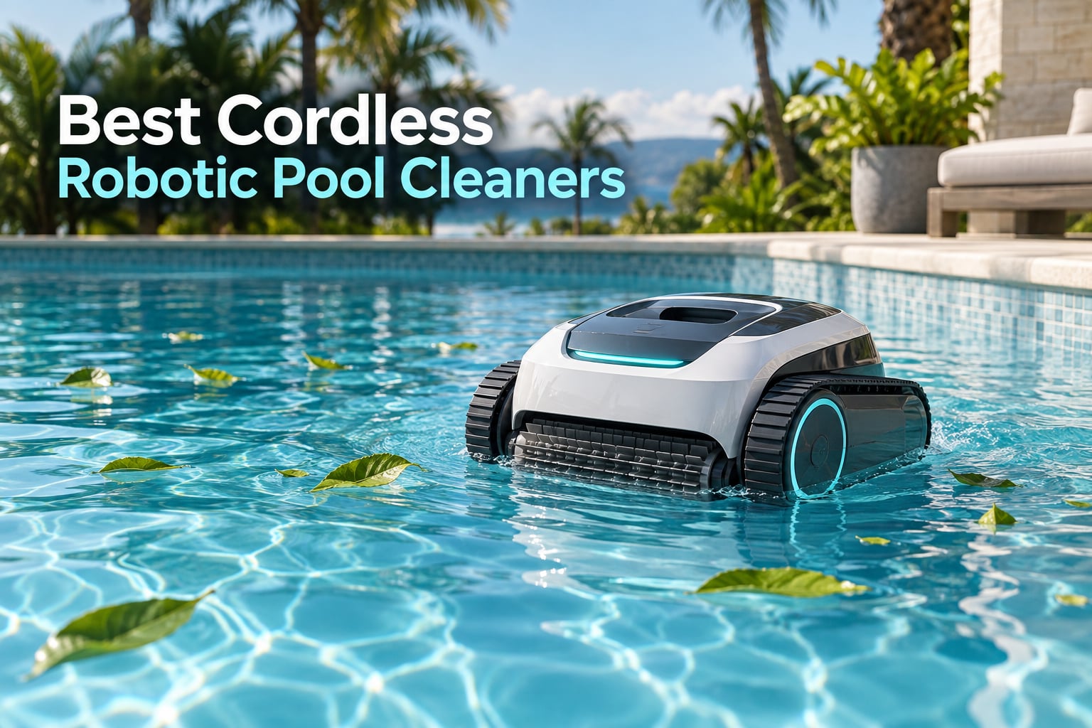 Best Cordless Robotic Pool Cleaners
