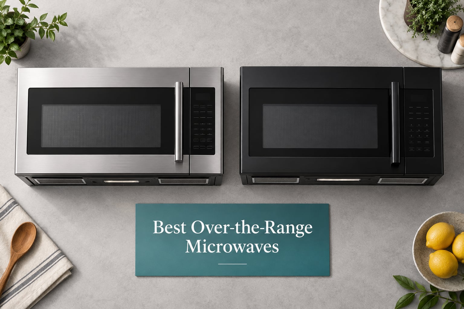 Best Over-the-Range Microwaves