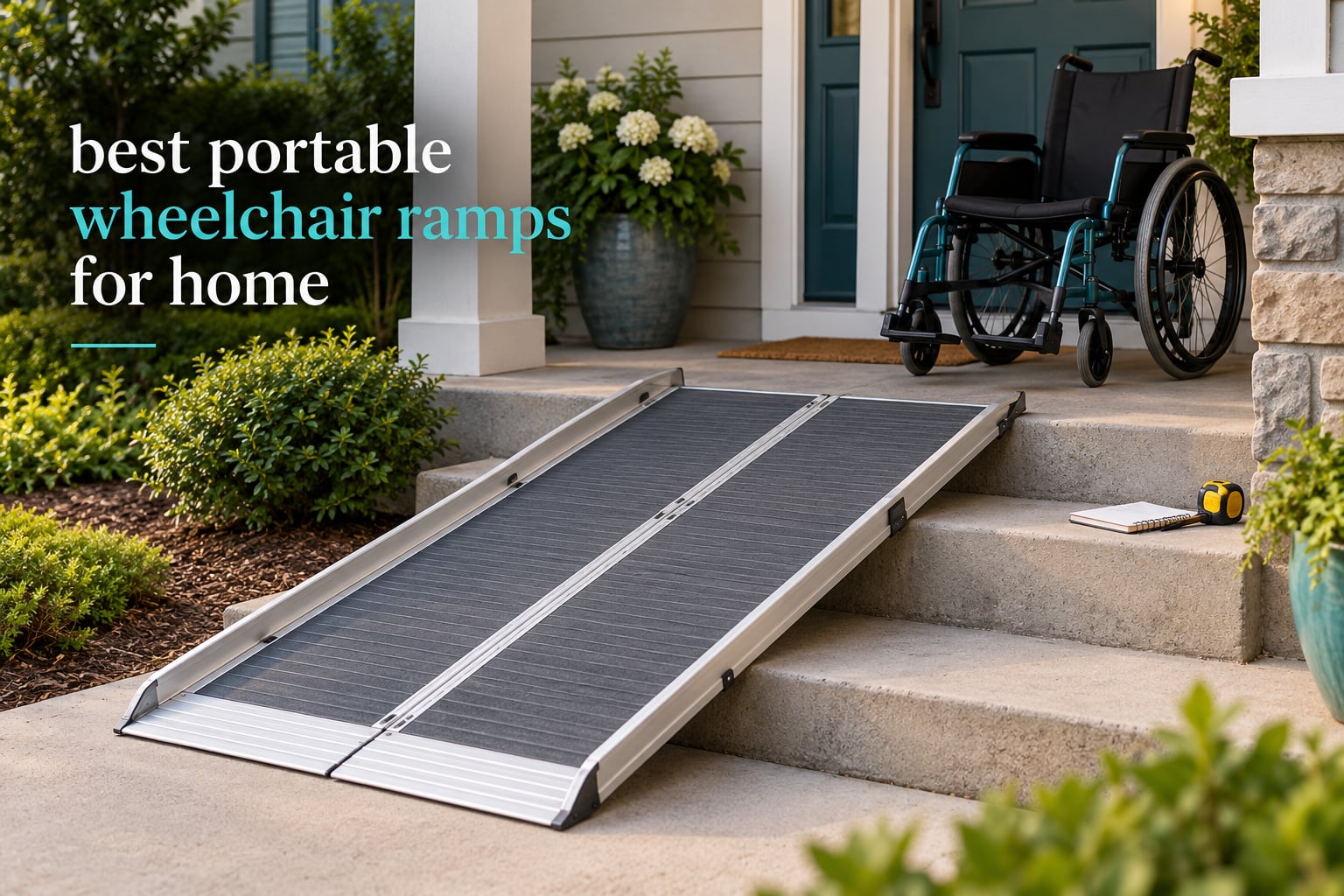 best portable wheelchair ramps for home