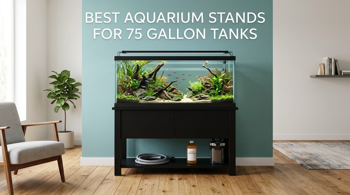 best aquarium stands for 75 gallon tanks