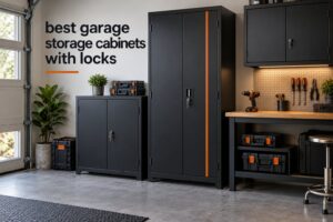 best garage storage cabinets with locks