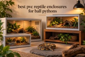 best pvc reptile enclosures for ball pythons