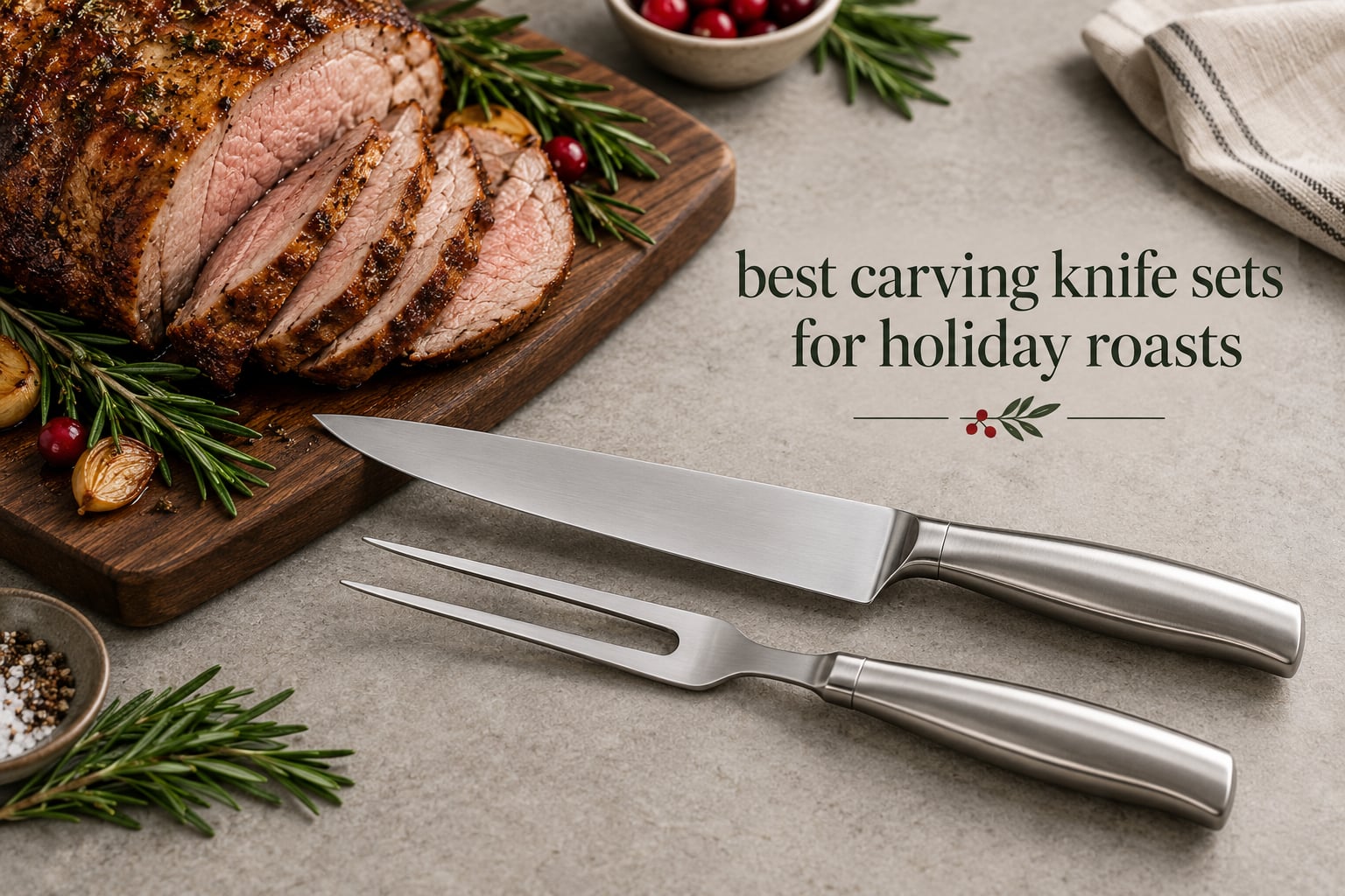 best carving knife sets for holiday roasts