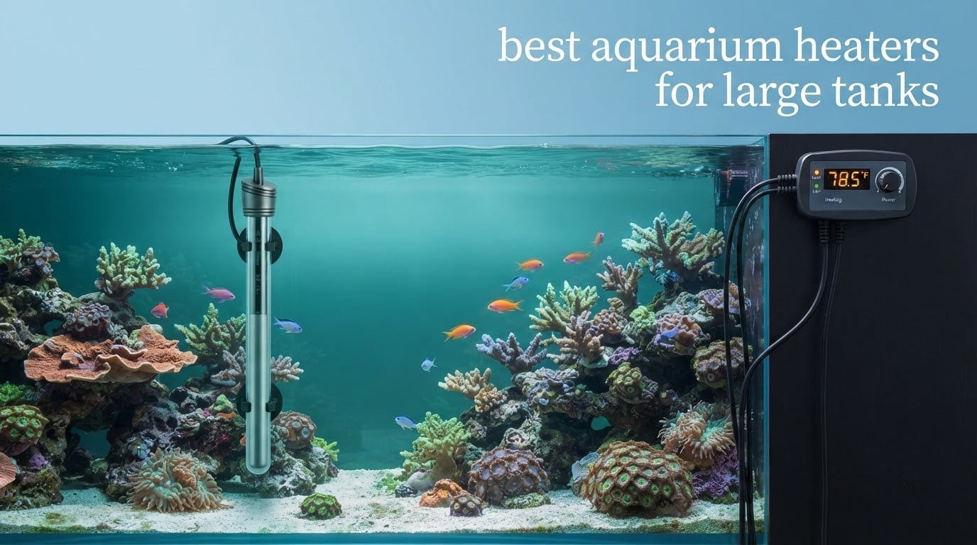 best aquarium heaters for large tanks