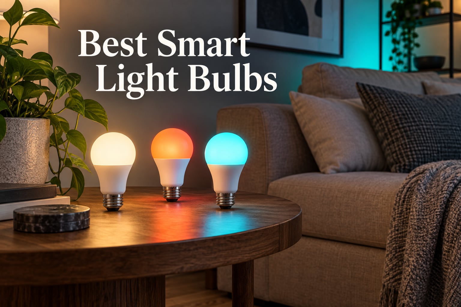 Best Smart Light Bulbs