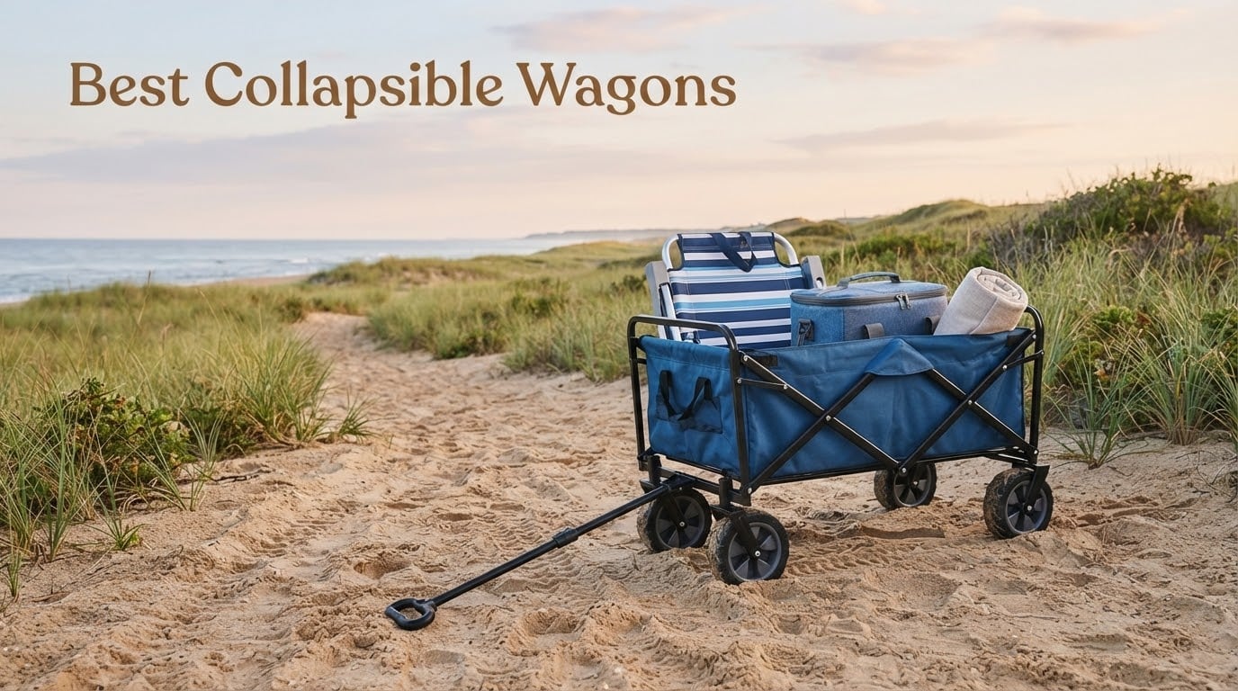 Best Collapsible Wagons