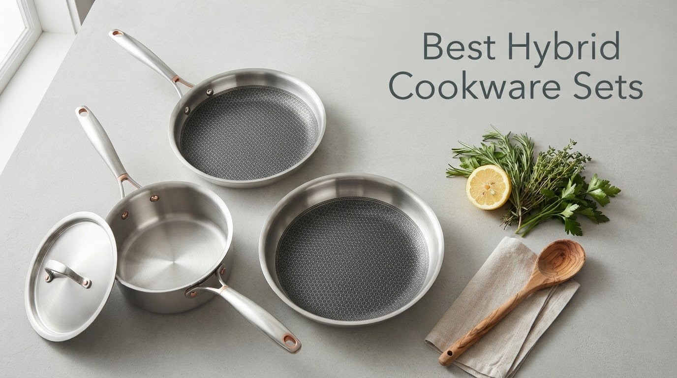 Best Hybrid Cookware Sets