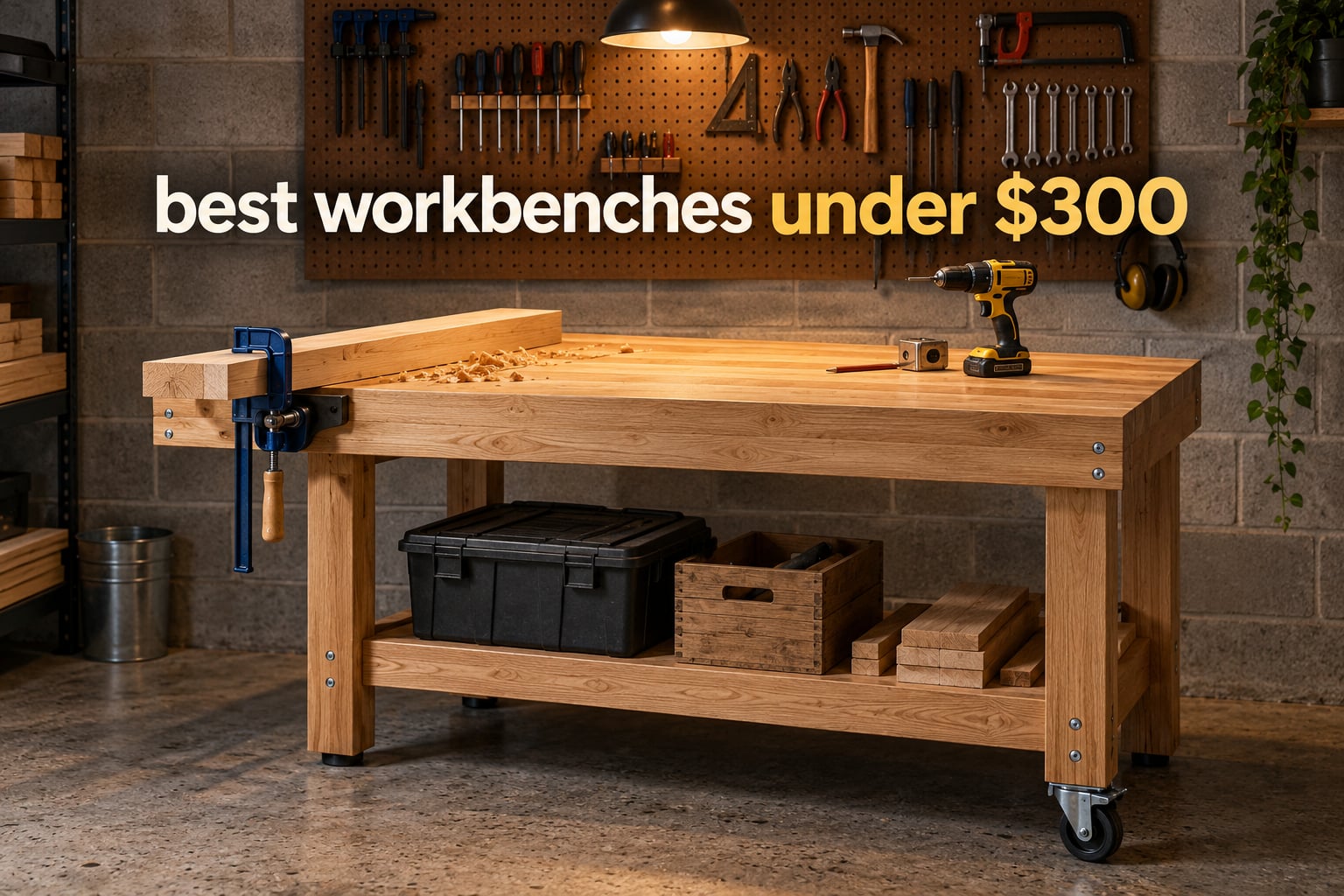best workbenches under $300