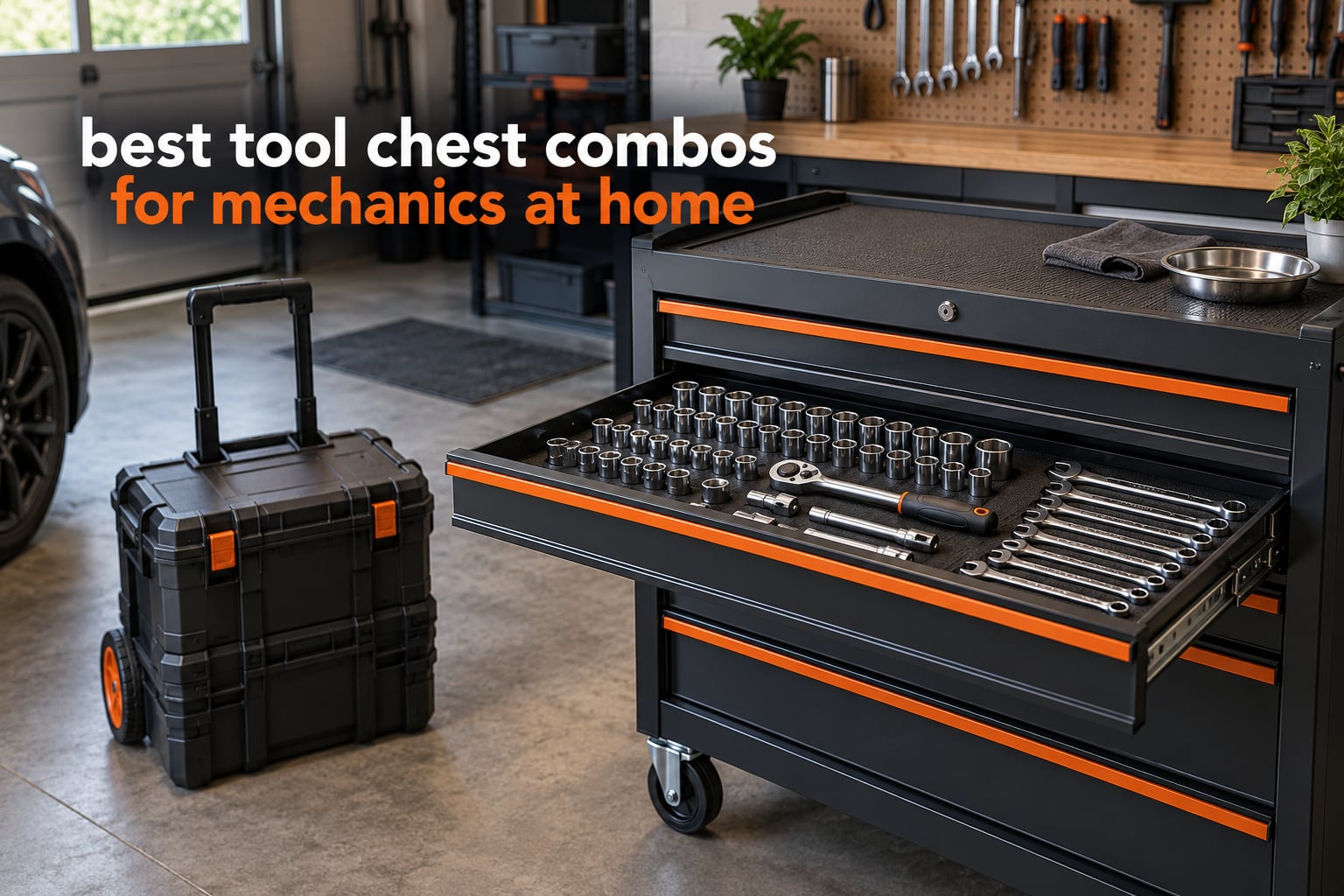best tool chest combos for mechanics at home