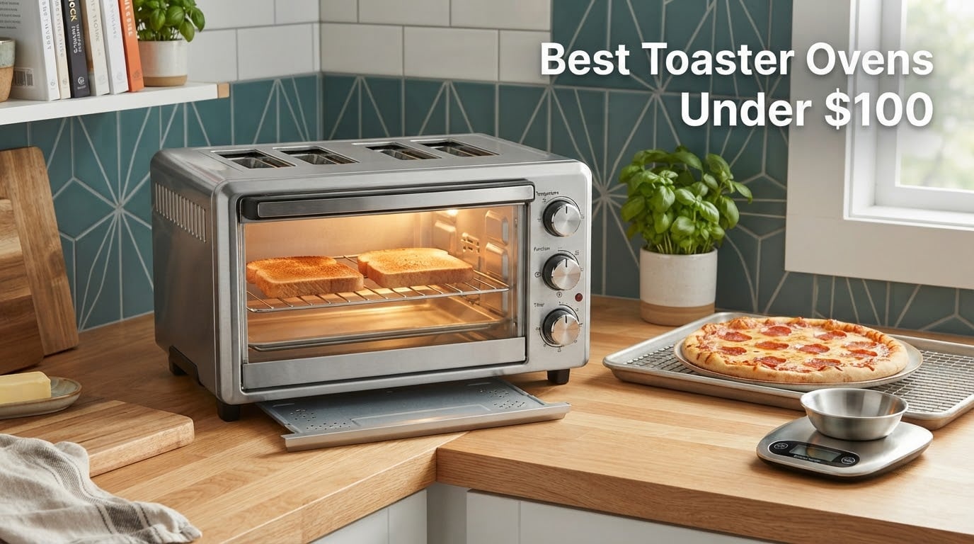Best Toaster Ovens Under $100