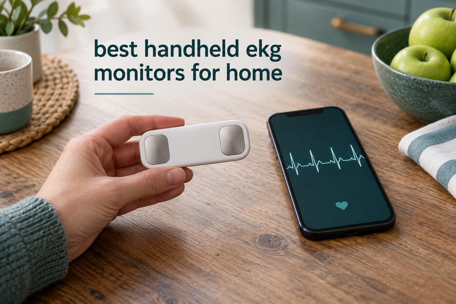 best handheld ekg monitors for home