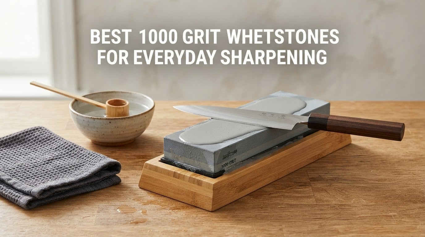 best 1000 grit whetstones for everyday sharpening
