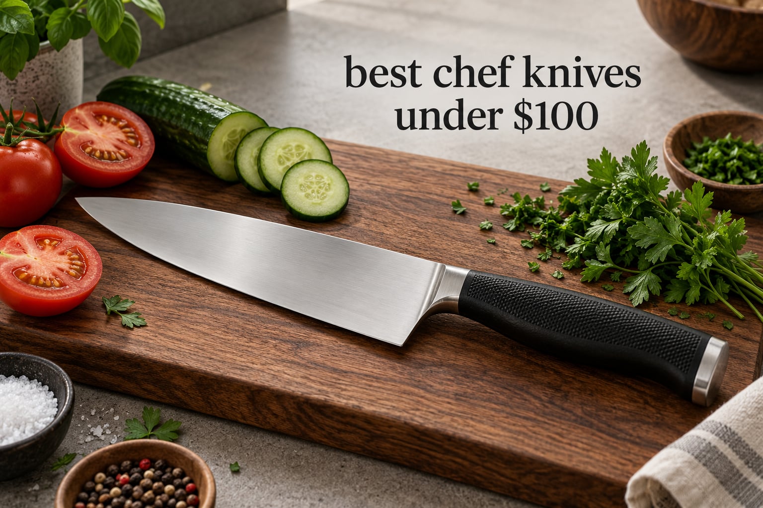 best chef knives under $100