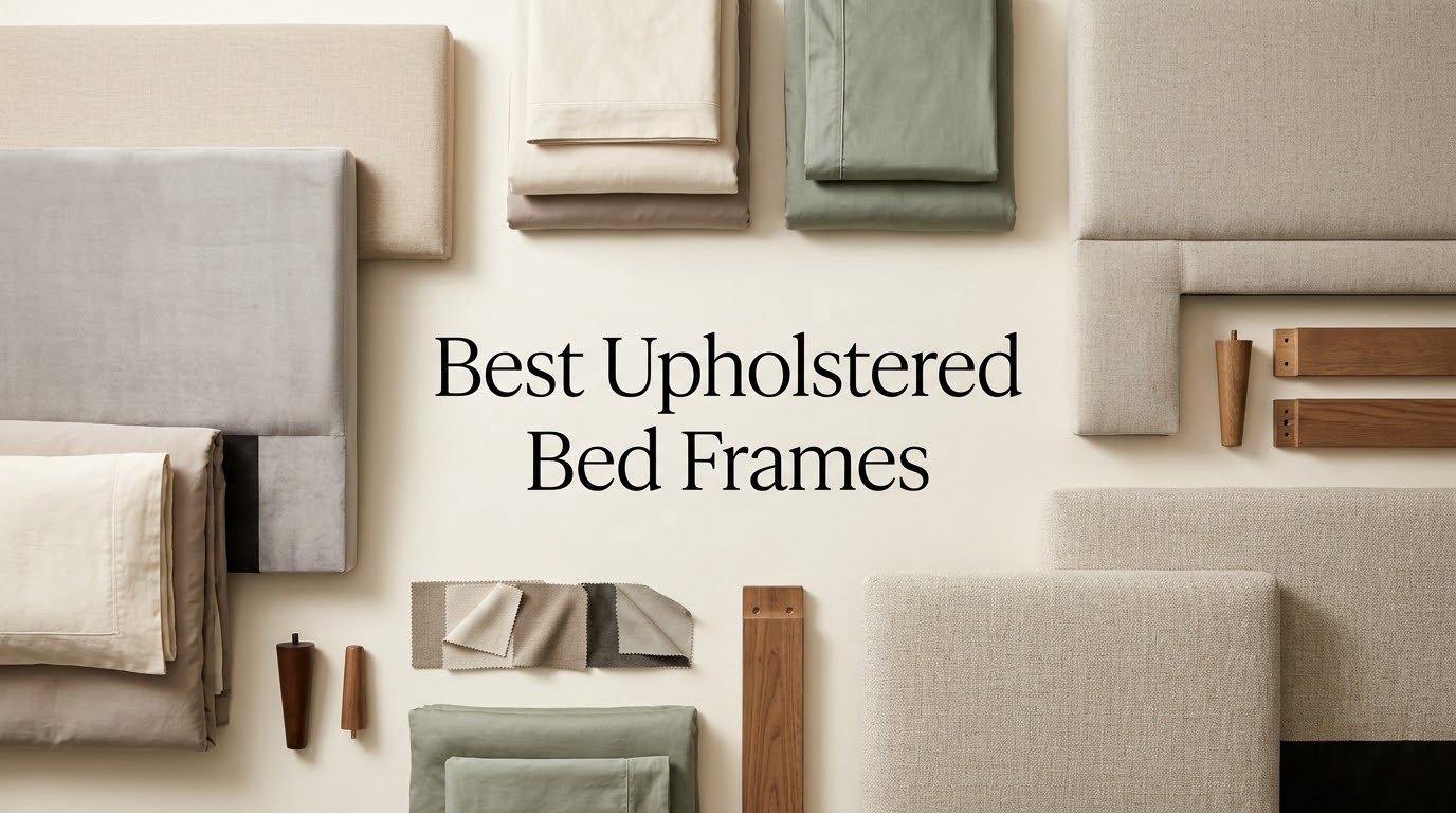Best Upholstered Bed Frames