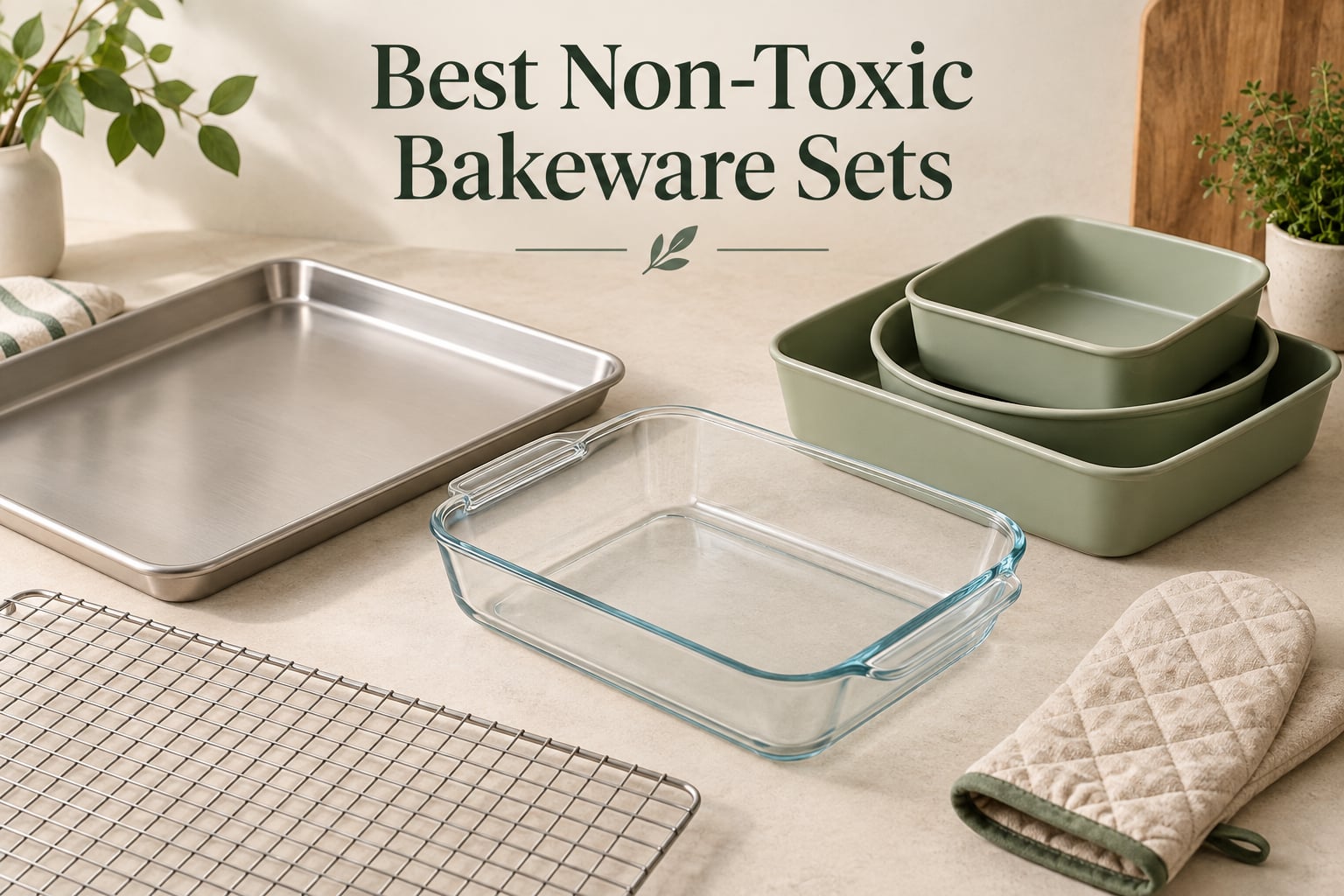 Best Non-Toxic Bakeware Sets