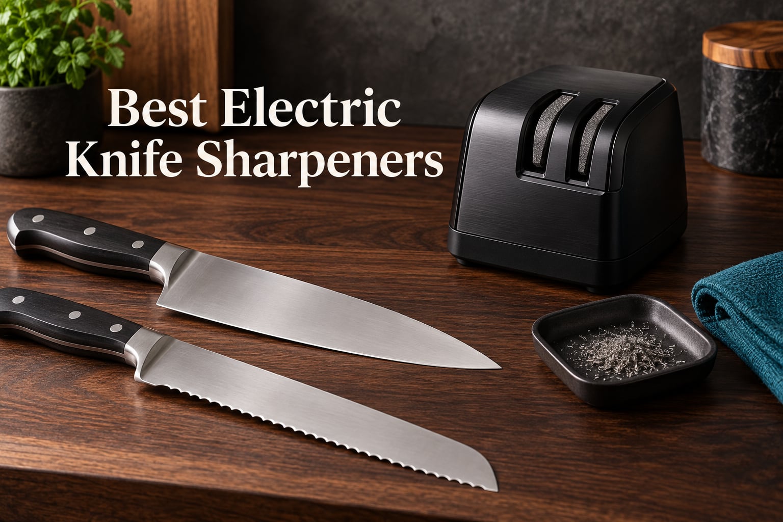 Best Electric Knife Sharpeners