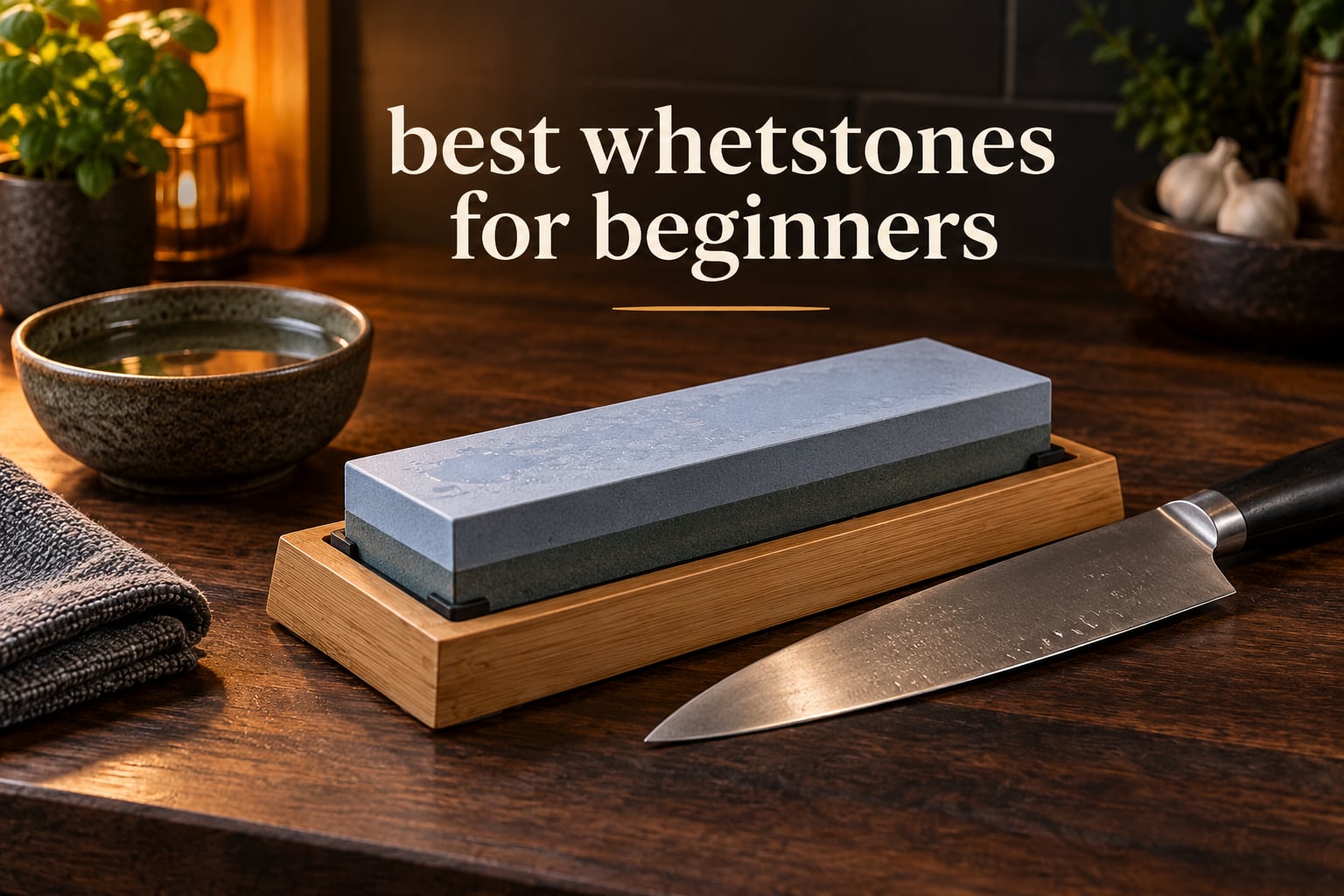 best whetstones for beginners