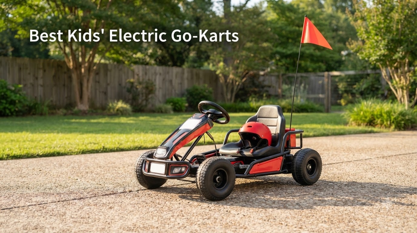 Best Kids' Electric Go-Karts